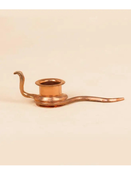 Подставка для благовоний, змеи (медь), Иша Лайф; Snake Dhoop Stand (Copper), Isha Life