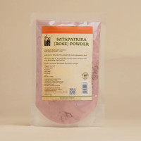 Маска для лица из пудры розы, 50 г, Иша Лайф; Roja Powder (Rose Powder Face Pack), 50 g, Isha Life