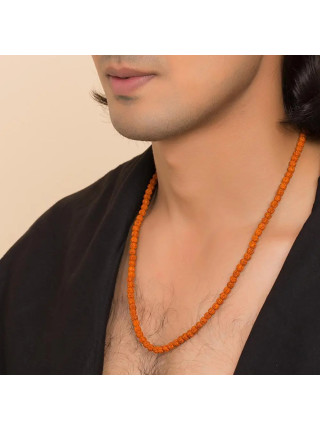 Рудракша Мала Иша Панчамукхи (пятиликая), 5 мм, Иша Лайф; Rudraksha Mala Isha Panchamukhi (five-faced), 5 mm, Isha Life
