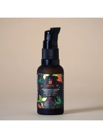 Иша Лайф: Сыворотка для лица Алоэ Вера и Куркума - Питание и Сияние, 30 мл