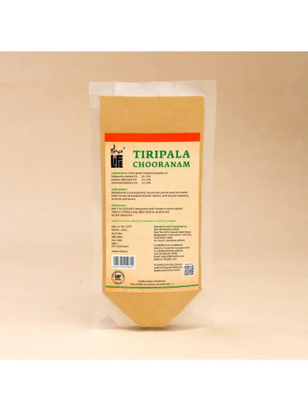 Трифала чурна, 100 г, Иша Лайф; Triphala Chooranam, 100 gm, Isha Life