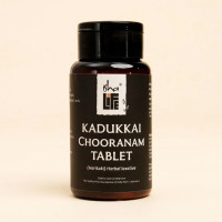 Харитаки капсулы, омоложение, 60 штук, Иша Лайф; Haritaki / Kadukkai Tablet, 60 pcs, Isha Life
