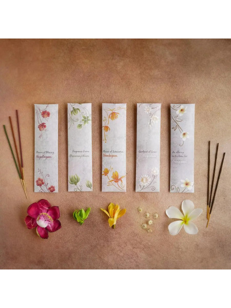 Подарочный набор благовоний «Цветы Иши», Иша Лайф; Flowers of Isha Gift Set, Isha Life