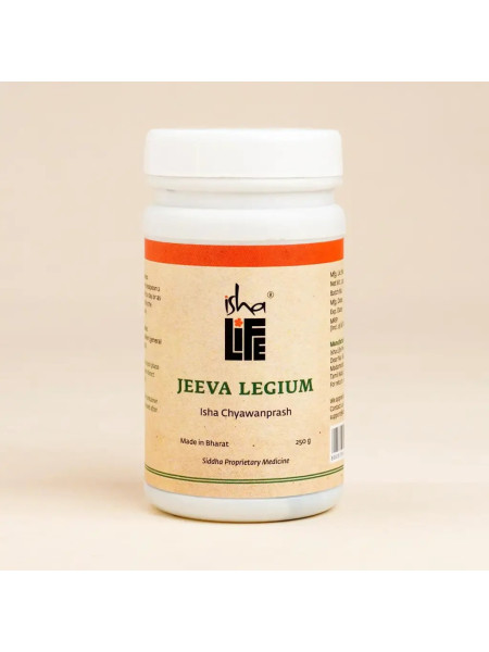 Чаванпраш Иша Легиум, 250 г, Иша Лайф; Jeeva Legium Chyawanprash, 250 g, Isha Life