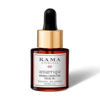 Амарупа масло для лица, от морщин, 15 мл, Кама Аюрведа; Amarrupa Wrinkle-Correcting Facial Oil, 15 ml, Kama Ayurveda