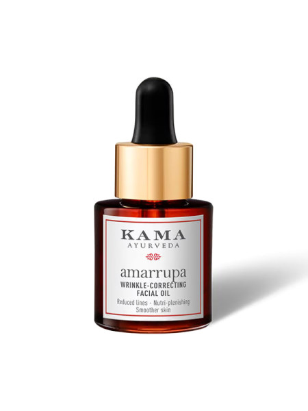 Амарупа масло для лица, от морщин, 15 мл, Кама Аюрведа; Amarrupa Wrinkle-Correcting Facial Oil, 15 ml, Kama Ayurveda