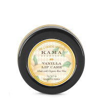 Бальзам для губ с ванилью, 5 г, Кама Аюрведа; Vanilla Lip Care, 5 g, Kama Ayurveda