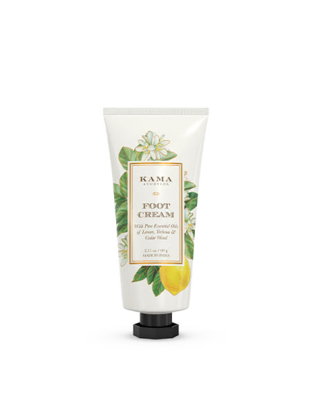 Крем для ног, 60 мл, Кама Аюрведа; Foot Cream, 60 ml, Kama Ayurveda