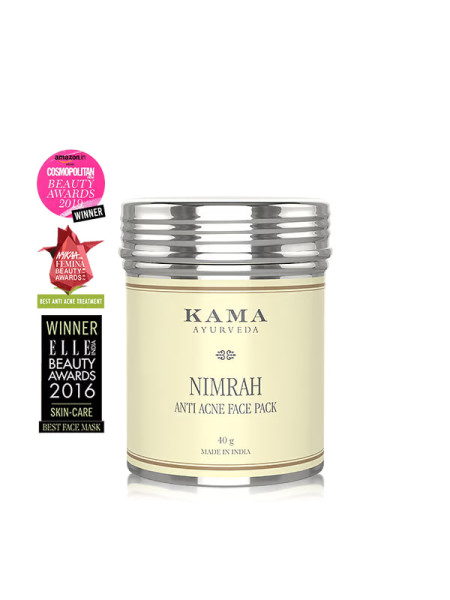 Маска для лица против акне, 40 г, Кама Аюрведа; Anti Acne Face Pack, 40 g, Kama Ayurveda