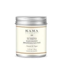 Маска для лица Суварна Халди Чандан, 40 г, Кама Аюрведа; Suvarna Haldi Chandan Face Pack, 40 g, Kama Ayurveda
