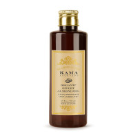 Органическое масло сладкого миндаля, 200 мл, Кама Аюрведа; Organic Sweet Almond Oil, 200 ml, Kama Ayurveda