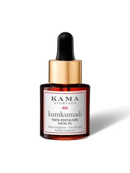 Масло для лица Кумкумади, 15 мл, Кама Аюрведа; Kumkumadi Youth-Revitalising Facial Oil, 15 ml, Kama Ayurveda