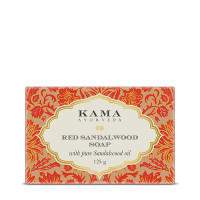 Мыло из красного сандалового дерева, 125 г, Кама Аюрведа; Red Sandalwood Soap, 125 g, Kama Ayurveda