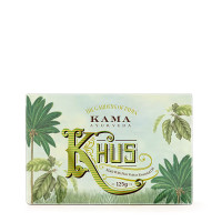 Натуральное мыло Хус, 125 г, Кама Аюрведа; Natural Khus Soap, 125 g, Kama Ayurveda