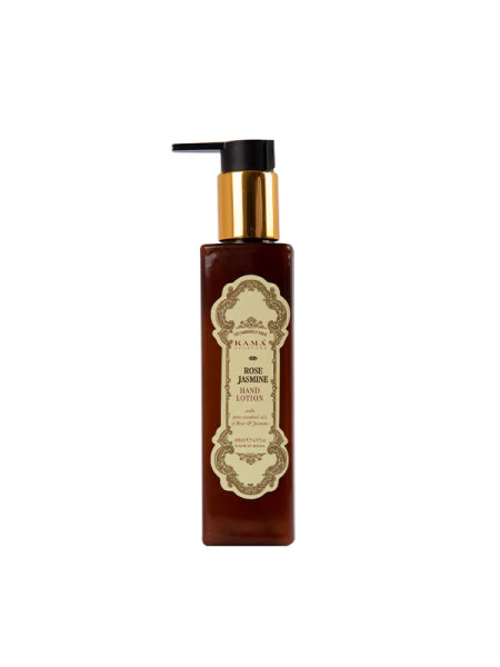 Лосьон для рук с розой и жасмином, 200 мл, Кама Аюрведа; Rose Jasmine Hand Lotion, 200 ml, Kama Ayurveda