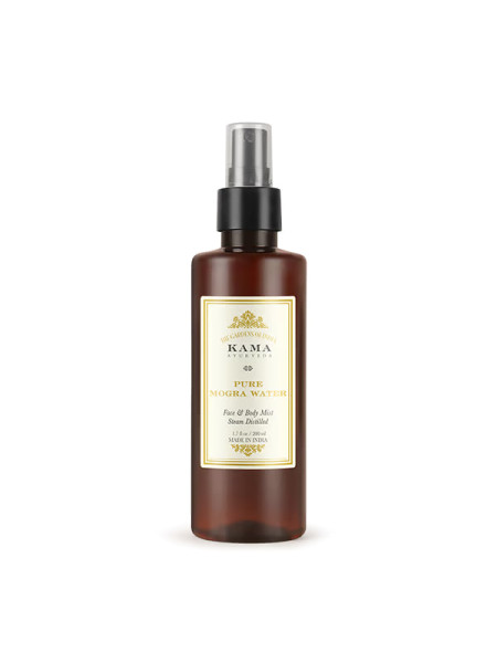 Чистая вода-спрей Могры, 200 мл, Кама Аюрведа; Pure Mogra Water, 200 ml, Kama Ayurveda