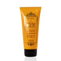 Натуральный солнцезащитный крем СПФ, 60 мл, Кама Аюрведа; Natural Sun Protection, 60 ml, Kama Ayurveda