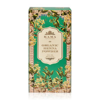 Органический порошок хны, 100 г, Кама Аюрведа; Organic Henna Powder, 100 g, Kama Ayurveda