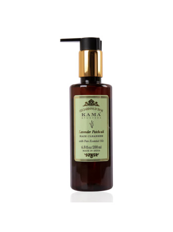 Kama Ayurveda: Шампунь «Лаванда и Пачули» 200 мл для здоровых волос