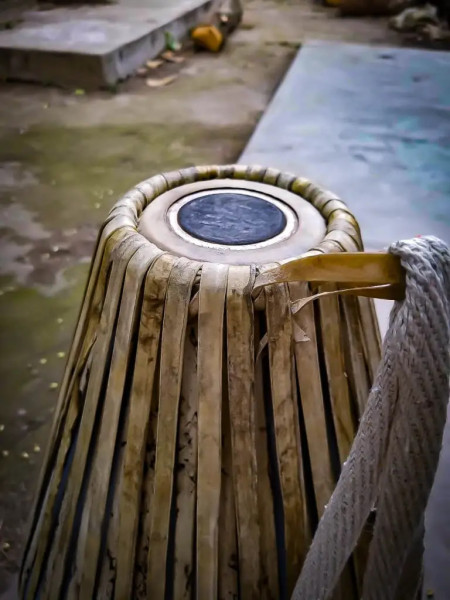 Мриданга пластиковая; Mridanga plastic Мриданга пластиковая; Mridanga plastic