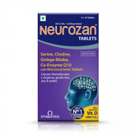 Нейрозан, для концентрации внимания, 30 таб., производитель Vitabiotics, Neurozan 30 Tablet, Vitabiotics