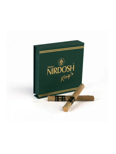 Травяные сигары, королевские, 5 шт., Нирдош; Nirdosh King’s (Herbal Cigar), 5 pcs