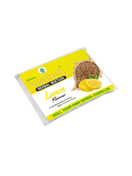 Травяная смесь, лимон, 50 г, Нирдош; Lemon – Herbal Raw Mixtures, 50 g