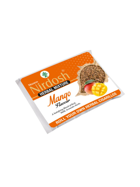 Травяная смесь, манго, 50 г, Нирдош; Mango – Herbal Raw Mixtures, 50 g