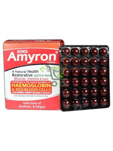 Амирон, 30 таблеток, производитель "АИМИЛ Фармасьютикалс"; Amyron, 30 Tablets, AIMIL Pharmaceuticals