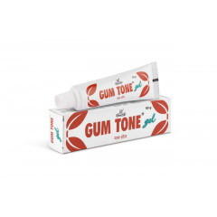 Гам Тон, стоматологический гель, 50 г, производитель Чарак; Gum Tone Gel, 50 g, Charak 