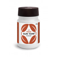 Гам Тон, зубной порошок, 40 г, производитель Чарак; Gum Tone Powder , 40 g, Charak