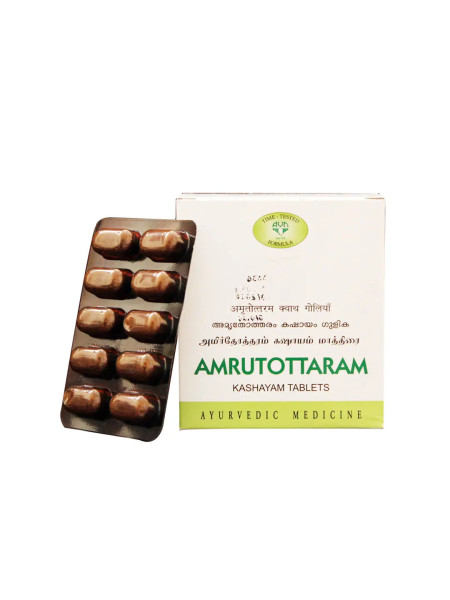 Амрутотарам Кашая, 120 таб.; Amrutottaram Kashayam Tablets, AVN