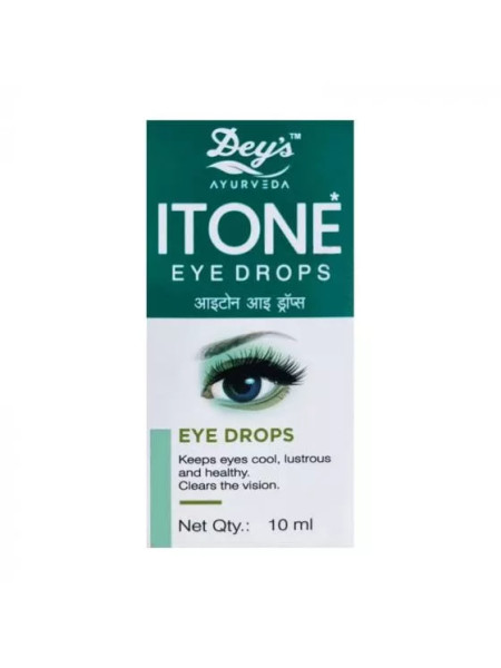 Айтон, капли для глаз;  Itone Eye Drops, Dey's Medical