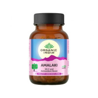 Амалаки, антиоксидант, 60 капсул, Органик Индия; Amalaki, 60 capsules, Organic India