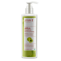 Шампунь с амлой, 200 мл, Jiva Ayurveda; Amla Shampoo 200 ml, Jiva Ayurveda
