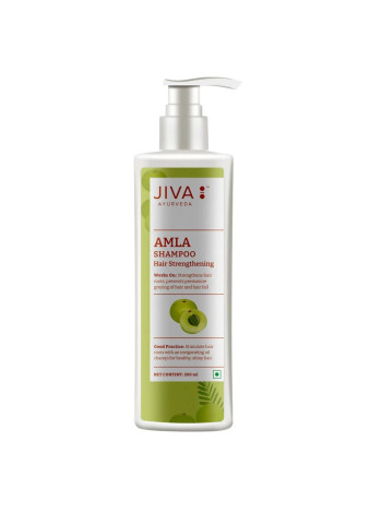 Шампунь с амлой, 200 мл, Jiva Ayurveda; Amla Shampoo 200 ml, Jiva Ayurveda Шампунь с амлой, 200 мл, Jiva Ayurveda; Amla Shampoo 200 ml, Jiva Ayurveda