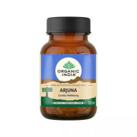 Арджуна, иммунитет и тонус, 60 капсул, Органик Индия; Arjuna, 60 capsules, Organic India