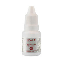 Аюнетра, глазные капли, Джива Аюрведа; Ayunetra, eye drops, Jiva Ayurveda