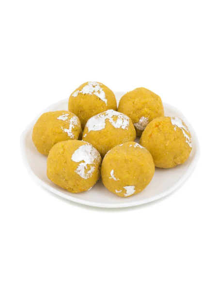 Бесан Ладду, Маха Прасад, 250 г; Besan Laddu, Maha Prasad, 250 g