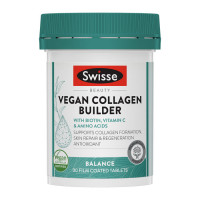 Коллаген веганский, 30 таблеток, Swisse Beauty; Swisse Beauty Vegan Collagen Builder, 30 tab