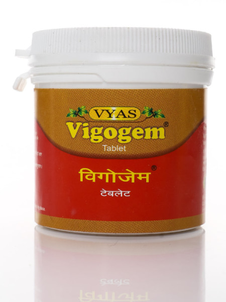 Повышение потенции, Вигогем, 50 таблеток, производитель Вьяс; Vyas, Vigogem, 50 Tablet