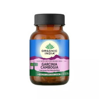 Гарциния, похудение, 60 капсул, Органик Индия; Garcinia, 60 capsules, Organic India