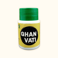 Гханавати: оздоровление организма, 30 г, производитель Гомата, Ghanavati, 30 g, Gomata Products
