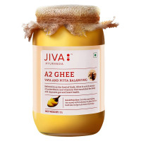 Масло Гхи, 1000 мл, Джива Аюрведа; Ghee Butter, 1000 ml, Jiva Ayurveda