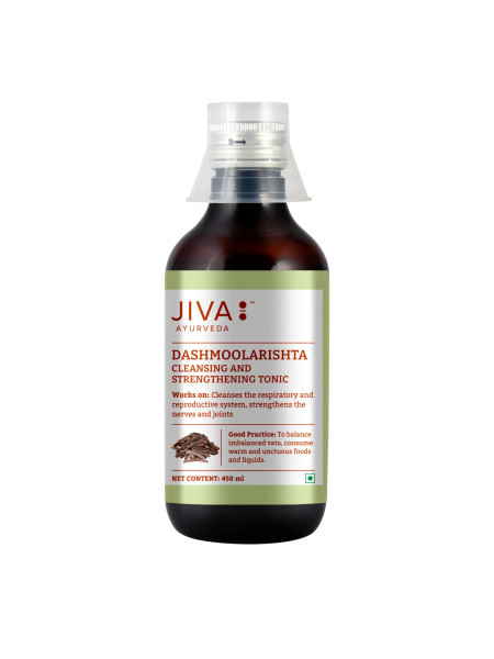 Дашамулариштха сироп, 450 мл, Джива Аюрведа; Dashmoolarishta syrup, 450 ml, Jiva Ayurveda