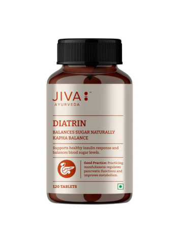 Диатрин: Контроль Сахара и Баланс Тридоши (120 таблеток) Диатрин: Контроль Сахара и Баланс Тридоши (120 таблеток)
