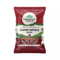Кумин (Зира), 100 г, Органик Индия; Cumin, 100 g, Organic India