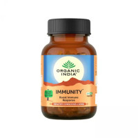 Иммунити, 60 капсул, Органик Индия; Immunity, 60 capsules, Organic India