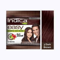 Темно-коричневая хна Indica от CavinKare: 25 мл роскоши для ваших волос; Indica heena dark brown 25 ml CavinKare