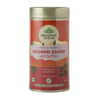 Кашмири Кваха с шафраном, 100 г, Органик Индия; Kashmiri Kwakha with saffron, 100 g, Organic India